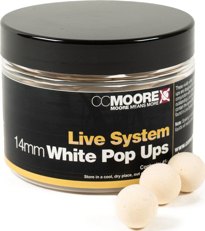 Live System Pop Ups