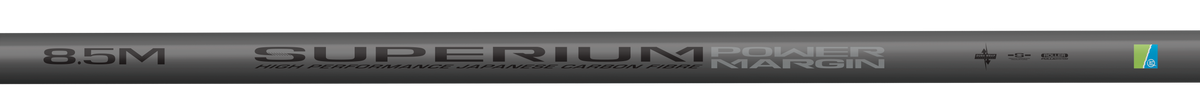 Superium Power Margin 8.5m Pole