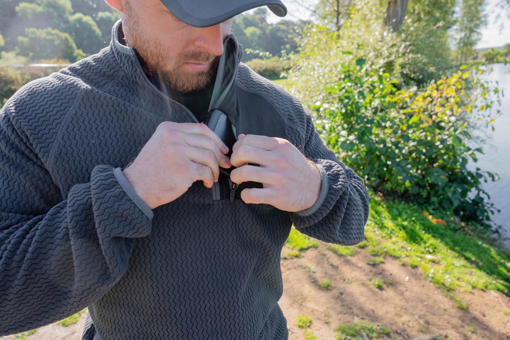 Core Collection Zig Zag Fleece