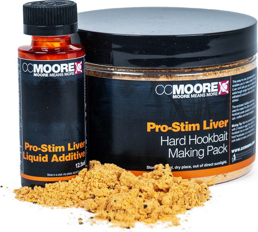 Pro-Stim Liver Hard Hookbait Making Pack