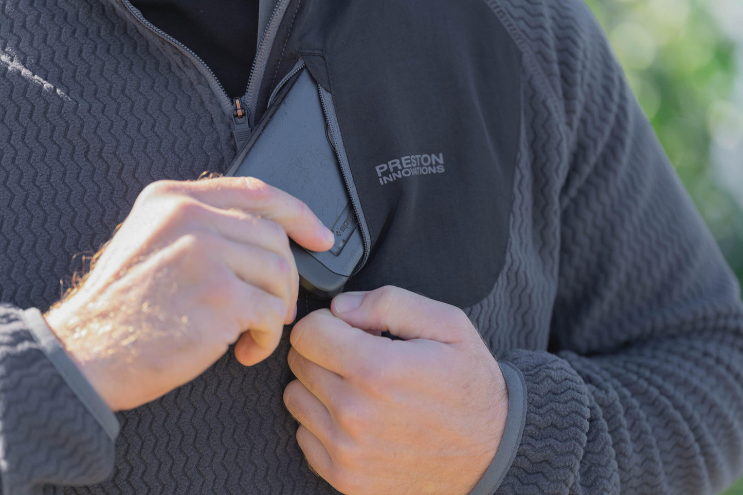 Core Collection Zig Zag Fleece