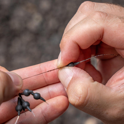 Outline Tungsten Naked Heli Beads 