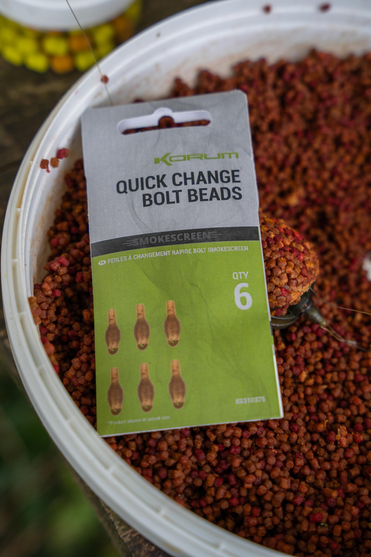 Smokescreen Quick Change Bolt Beads