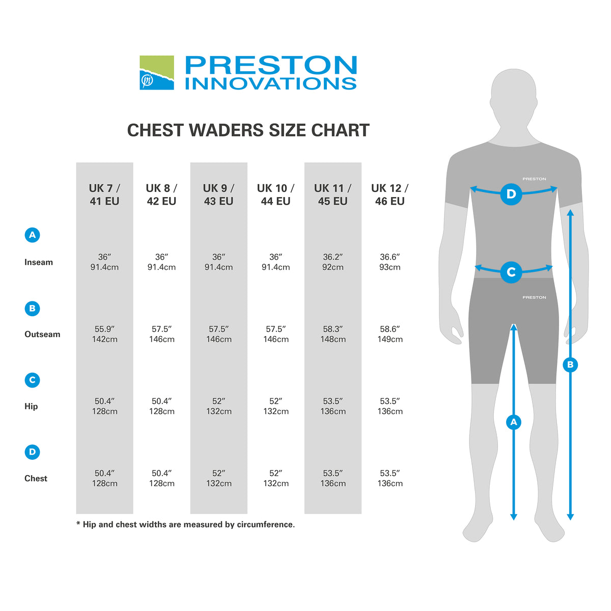 HEAVY DUTY CHEST WADERS