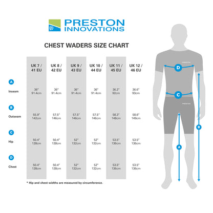HEAVY DUTY CHEST WADERS