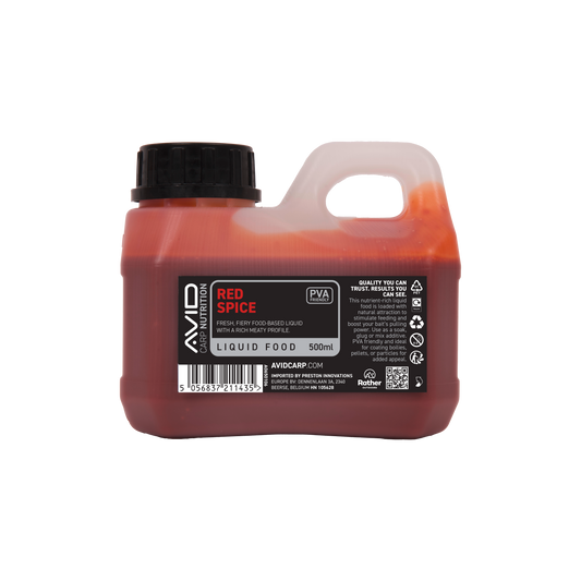 Red Spice Liquid Food