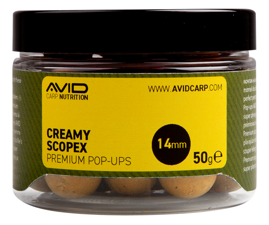 Creamy Scopex Pop-Ups