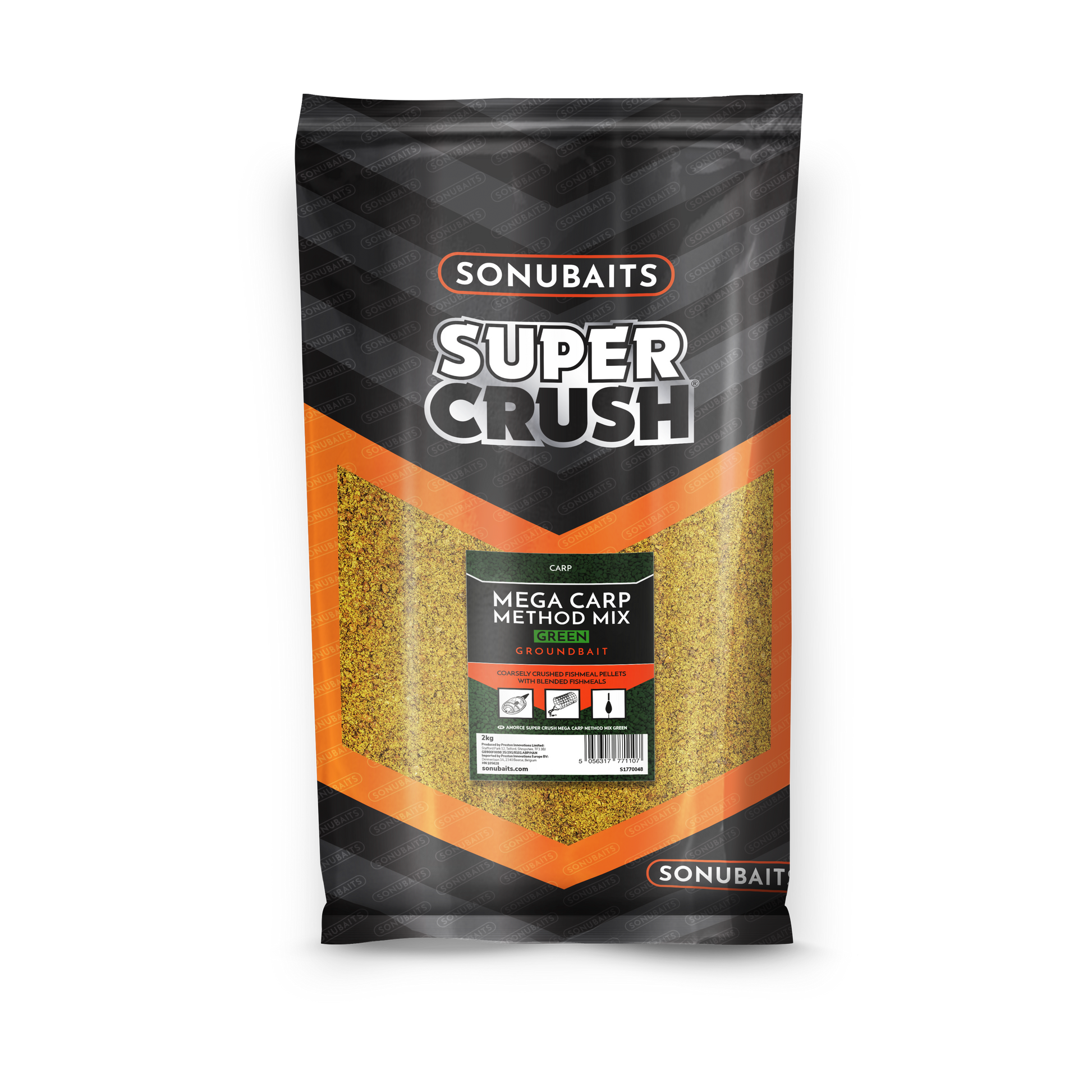 Supercrush Mega Carp Method
