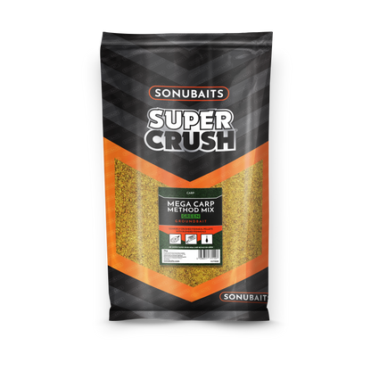 Supercrush Mega Carp Method