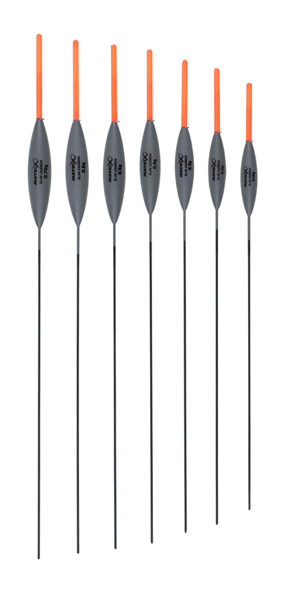 Slim Carbon Pole Float 