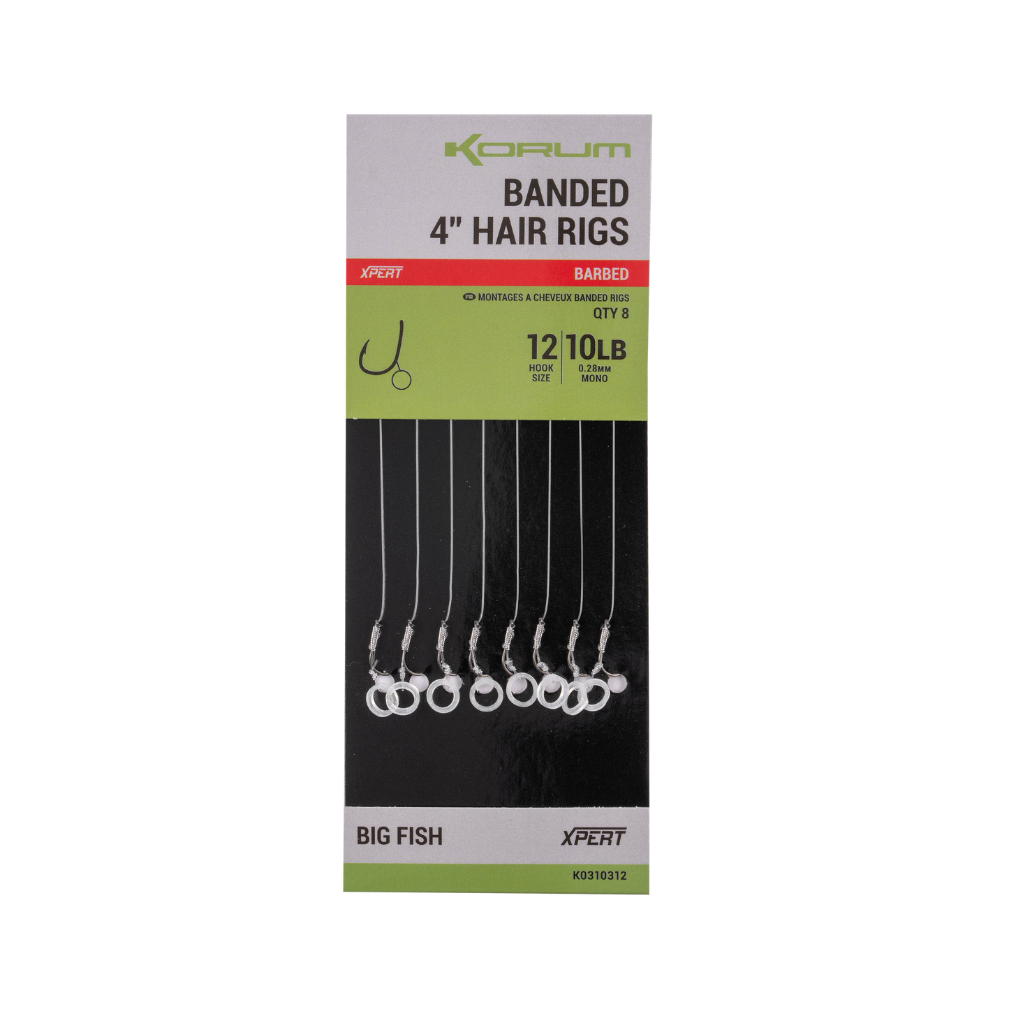 Banded Hair Rigs