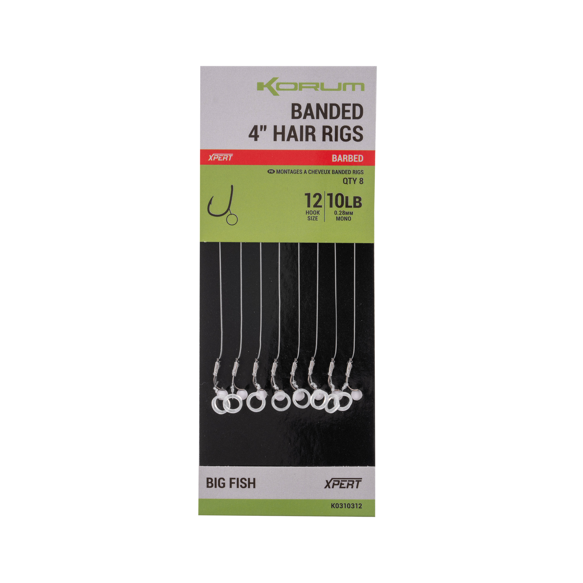 Banded Hair Rigs