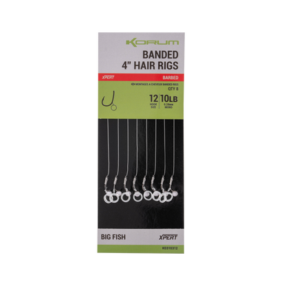 Banded Hair Rigs
