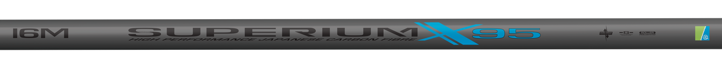 Superium X95 16m Pole