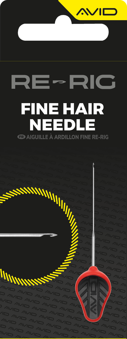 Re-Rig Fine Hair Needle