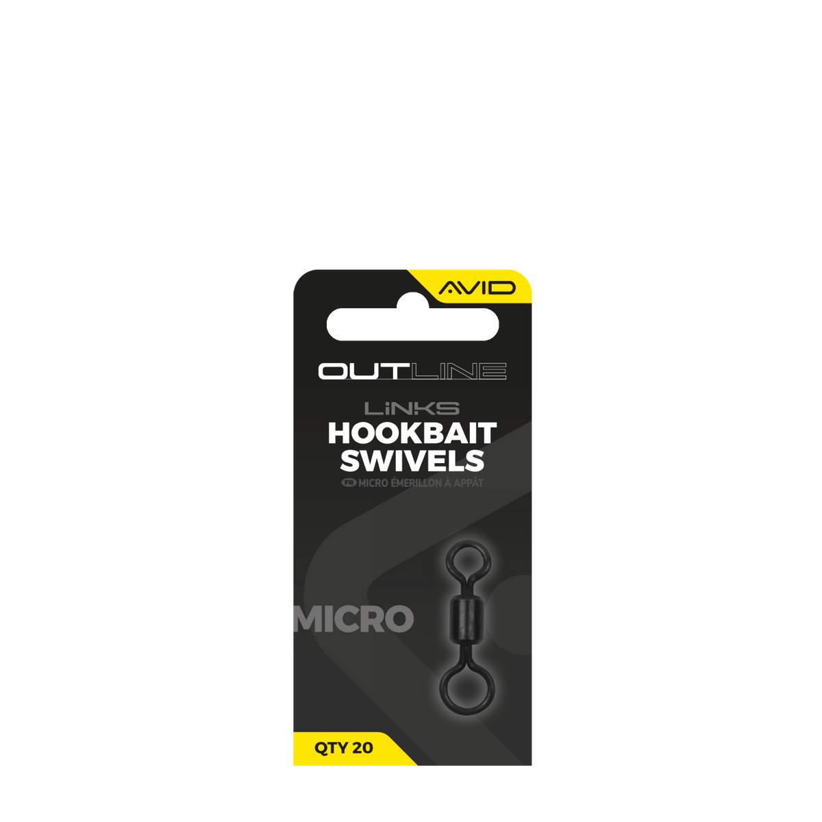 Outline Micro Hookbait Swivel