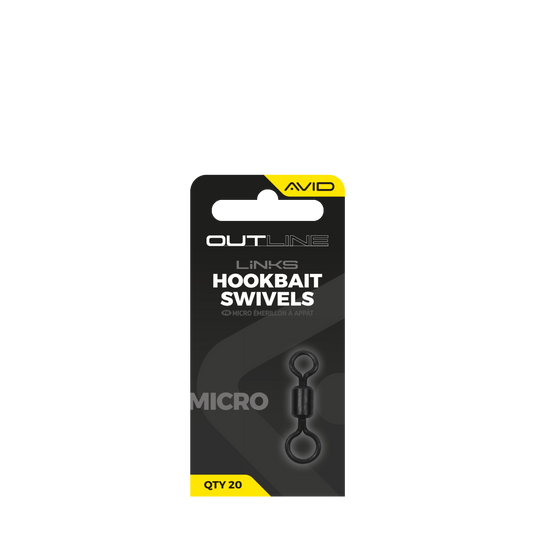 Outline Micro Hookbait Swivel