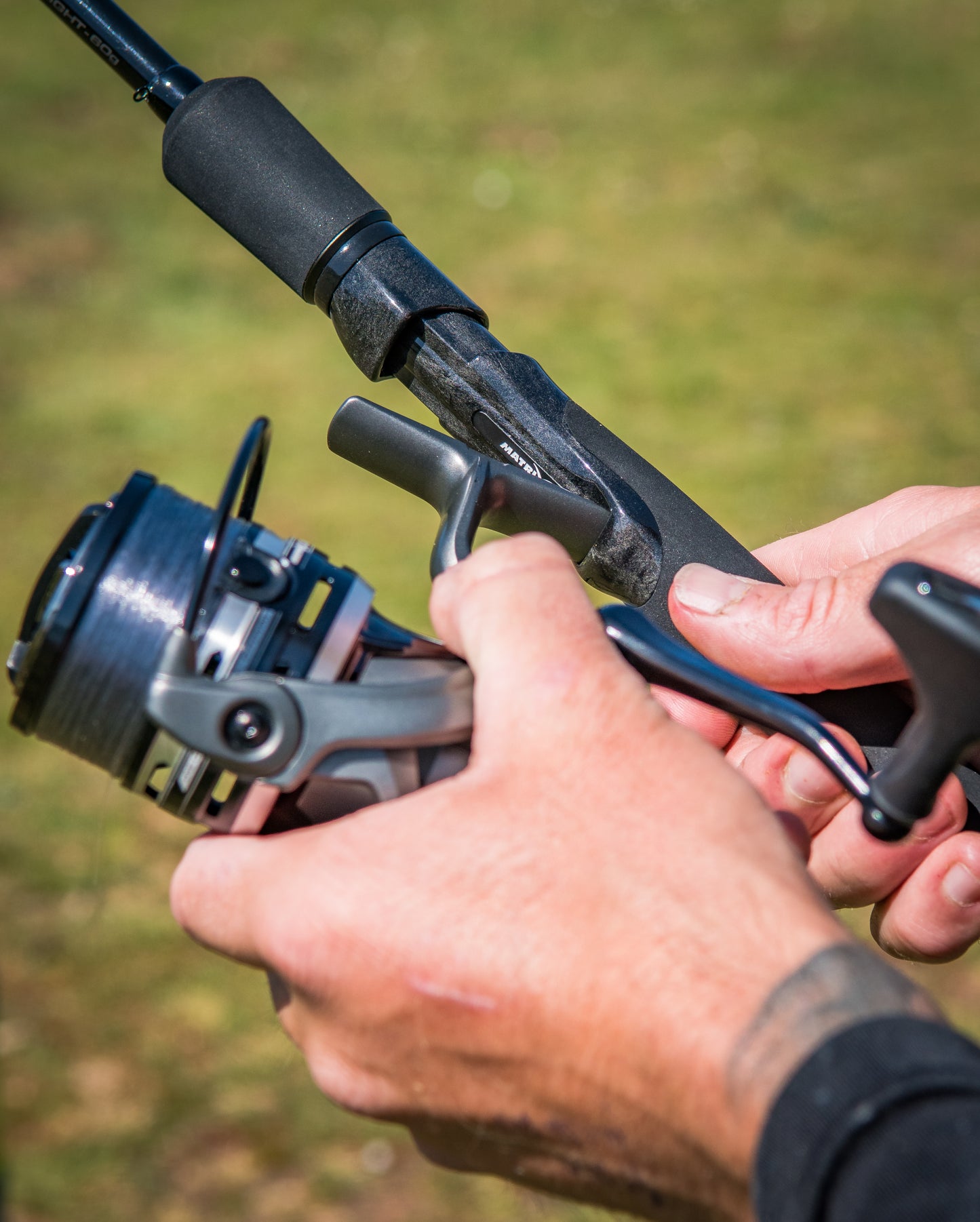 Horizon X Ultra Pro Commercial Feeder Rod