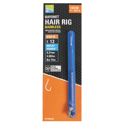 KKH-B Bayonet Hair Rigs