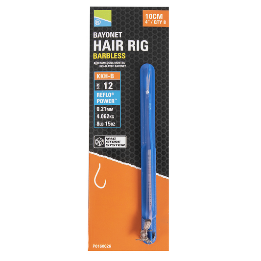 KKH-B Bayonet Hair Rigs