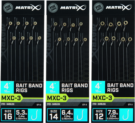 MXC-3 Barbless 4 Bait Band