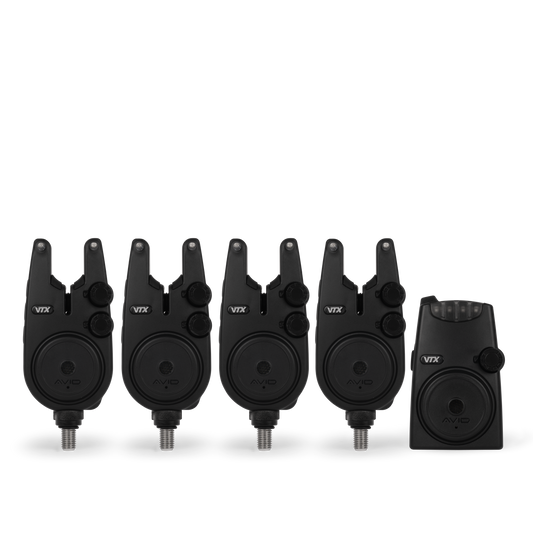 VTX 4+1 Bite Alarm Set 