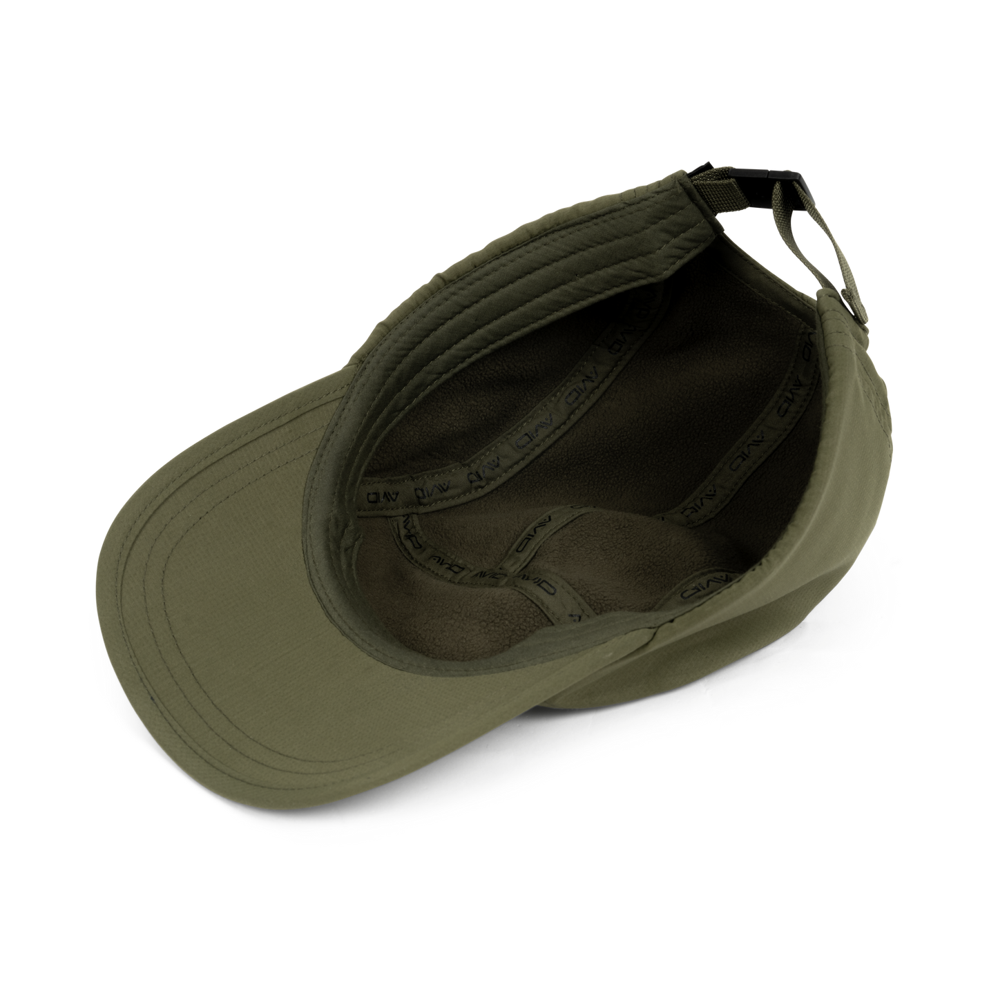 Fleece-Core Thermal Cap - Green 