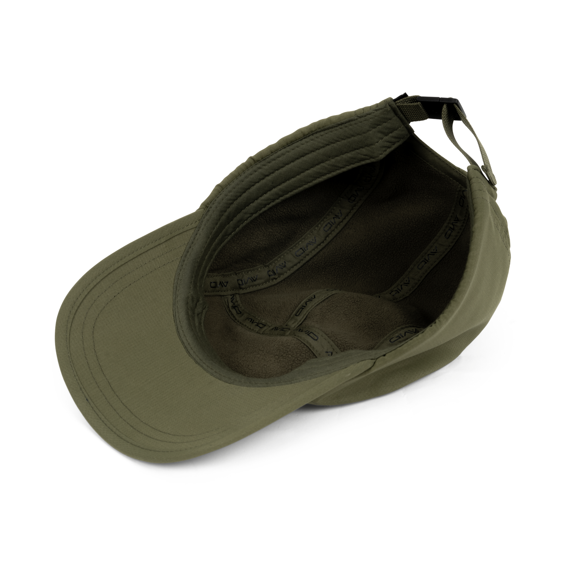 Fleece-Core Thermal Cap - Green 