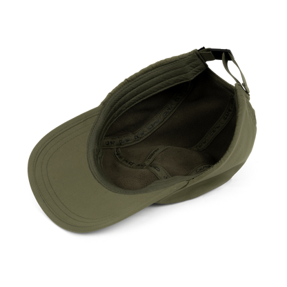 Fleece-Core Thermal Cap - Green 