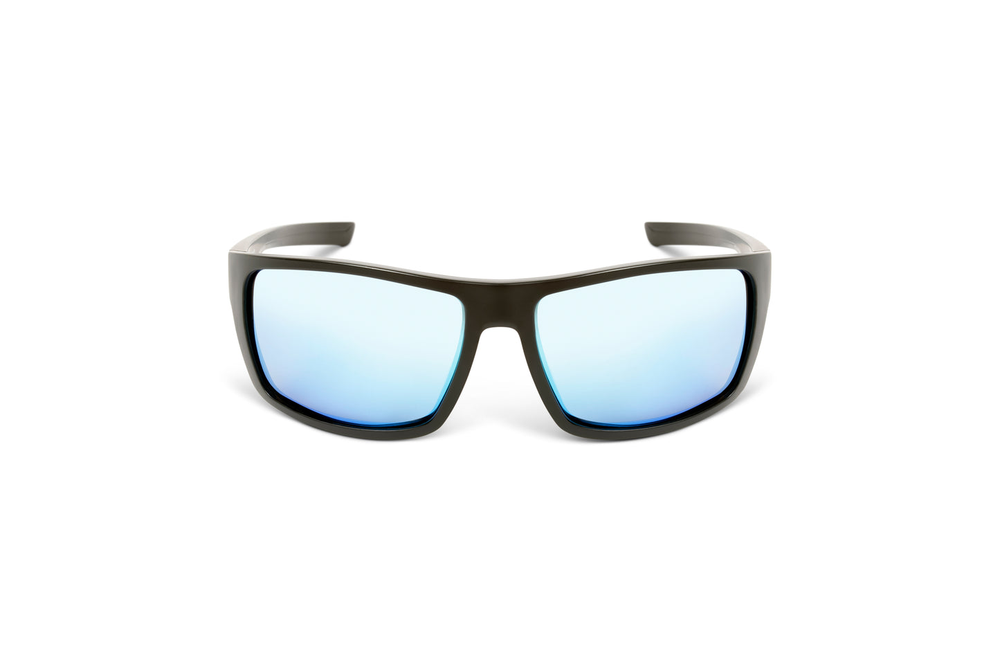 Inception Wrap Sunglasses - Ice Blue Lens