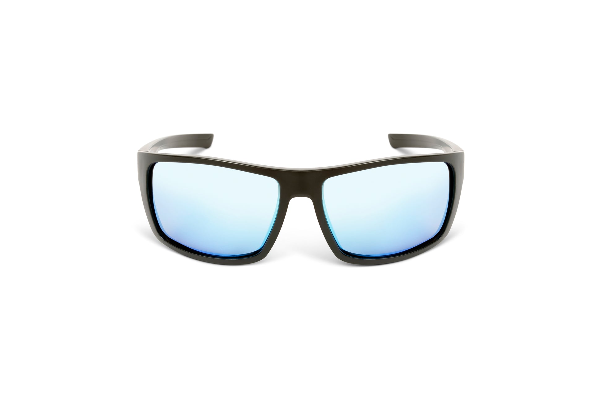 Inception Wrap Sunglasses - Ice Blue Lens