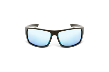 Inception Wrap Sunglasses - Ice Blue Lens