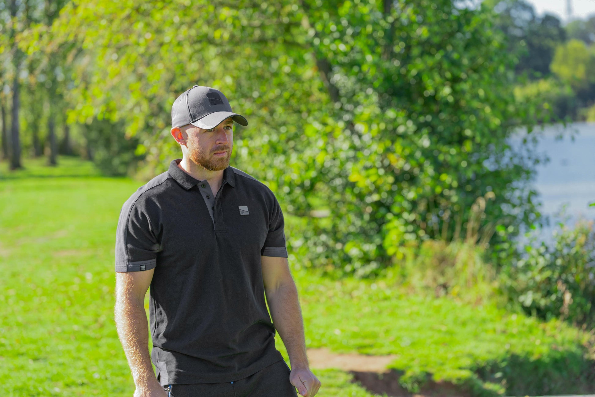 Core Collection Polo Black