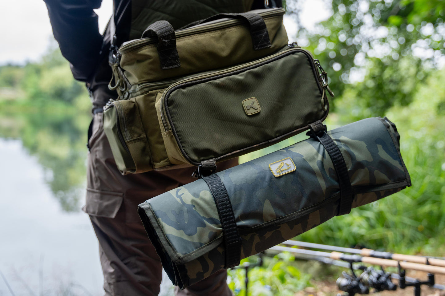 Camo Roll-A-Mat