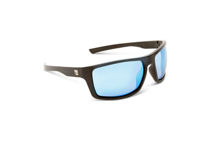 Inception Wrap Sunglasses - Ice Blue Lens