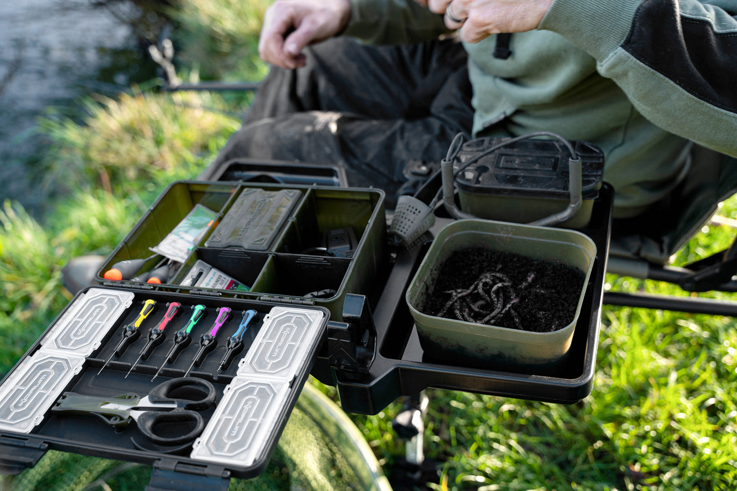 Allrounder Side Tray