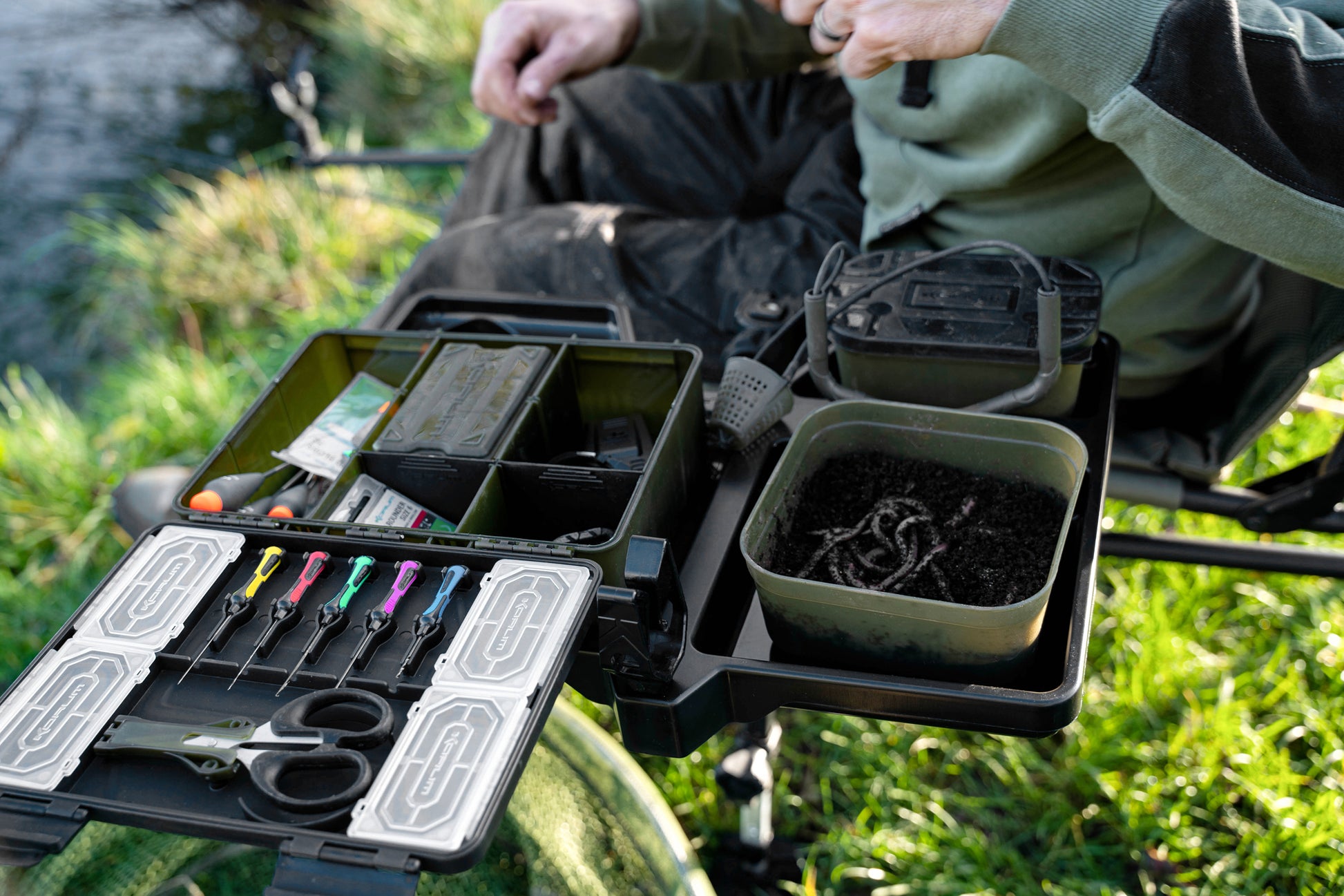 Allrounder Side Tray