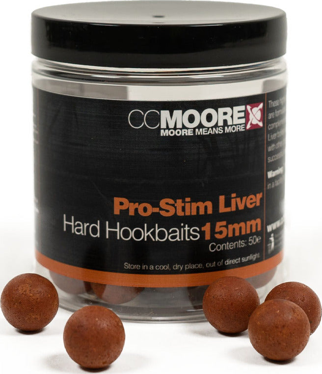 Pro-Stim Liver Hard Hookbaits