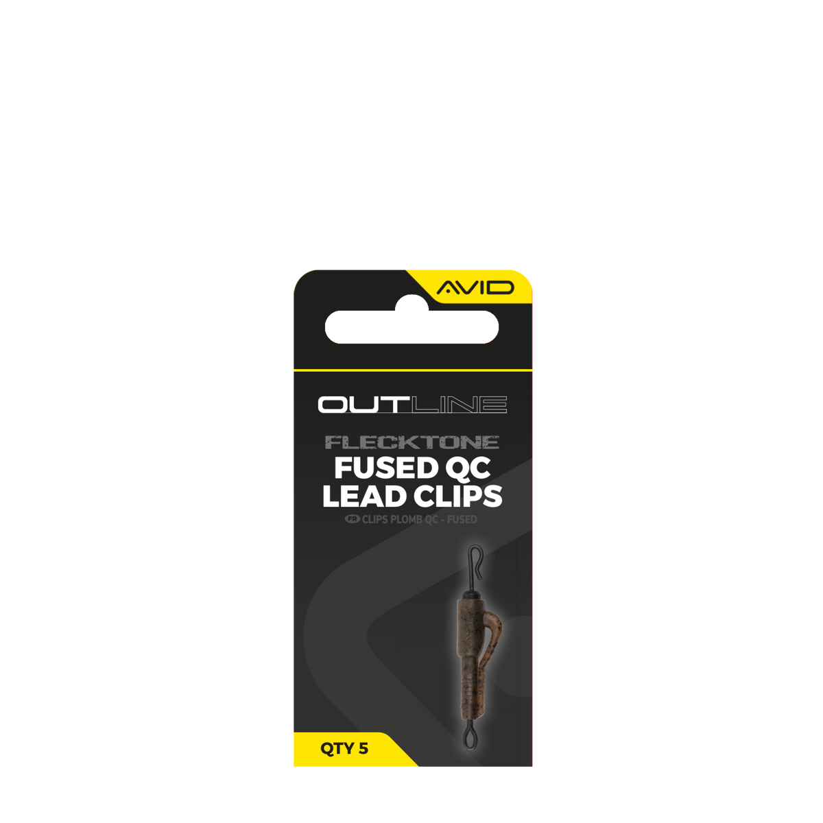 Outline FleckTone Fused Lead QC Clips 