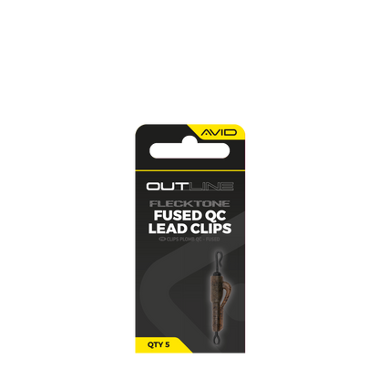 Outline FleckTone Fused Lead QC Clips 