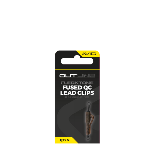 Outline FleckTone Fused Lead QC Clips 