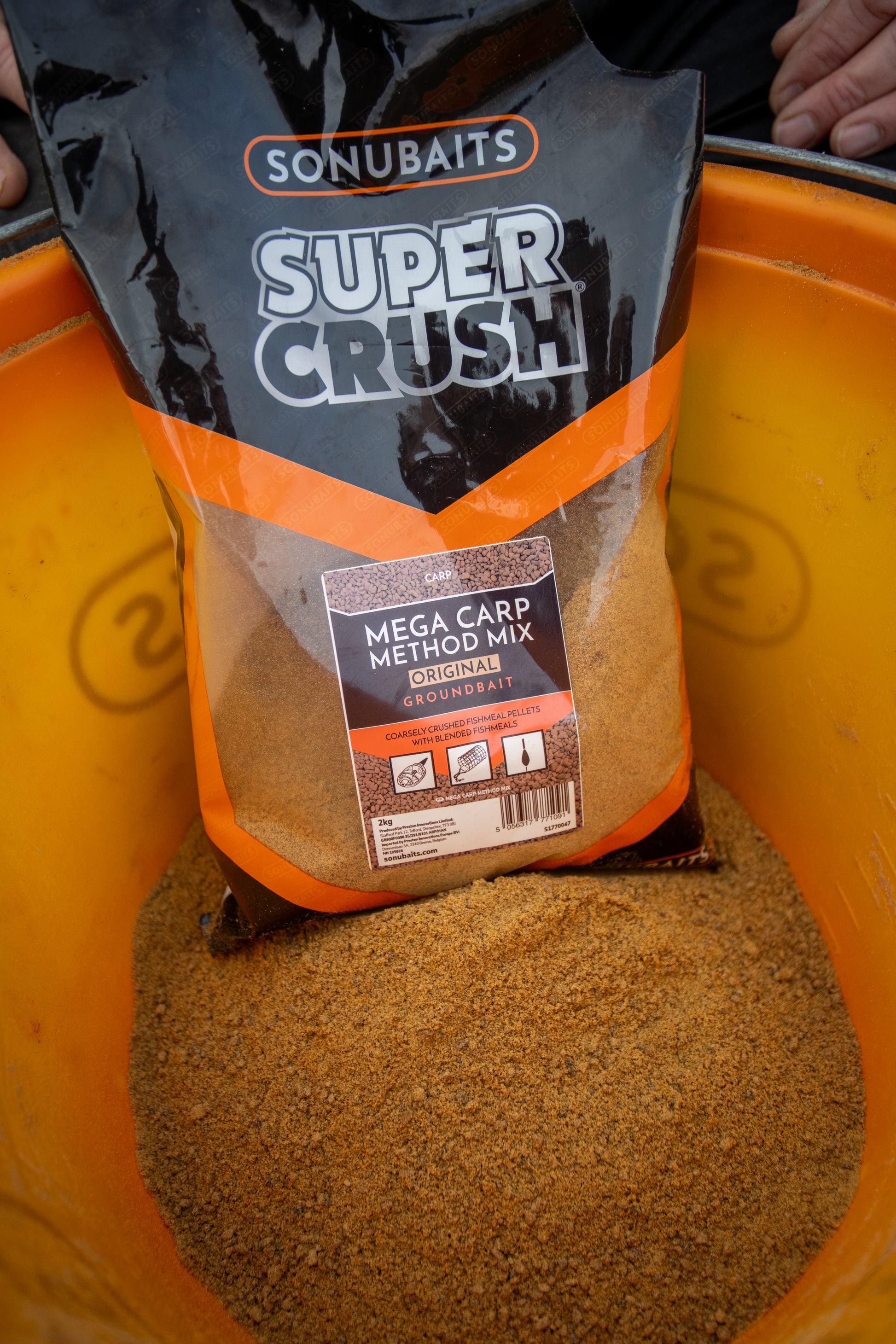 Supercrush Mega Carp Method