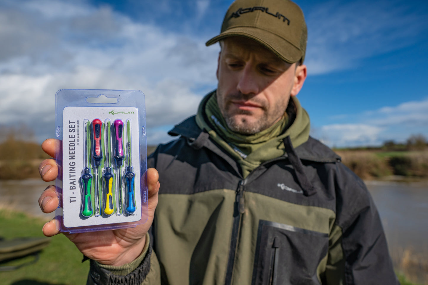 Ti - Baiting Needle Set