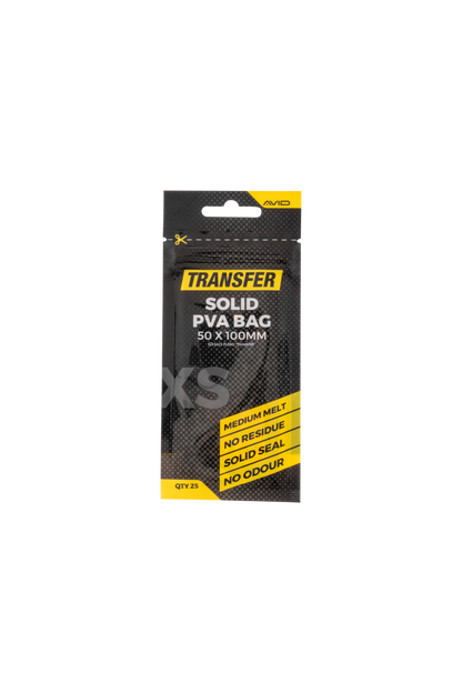 Transfer Solid PVA Bag