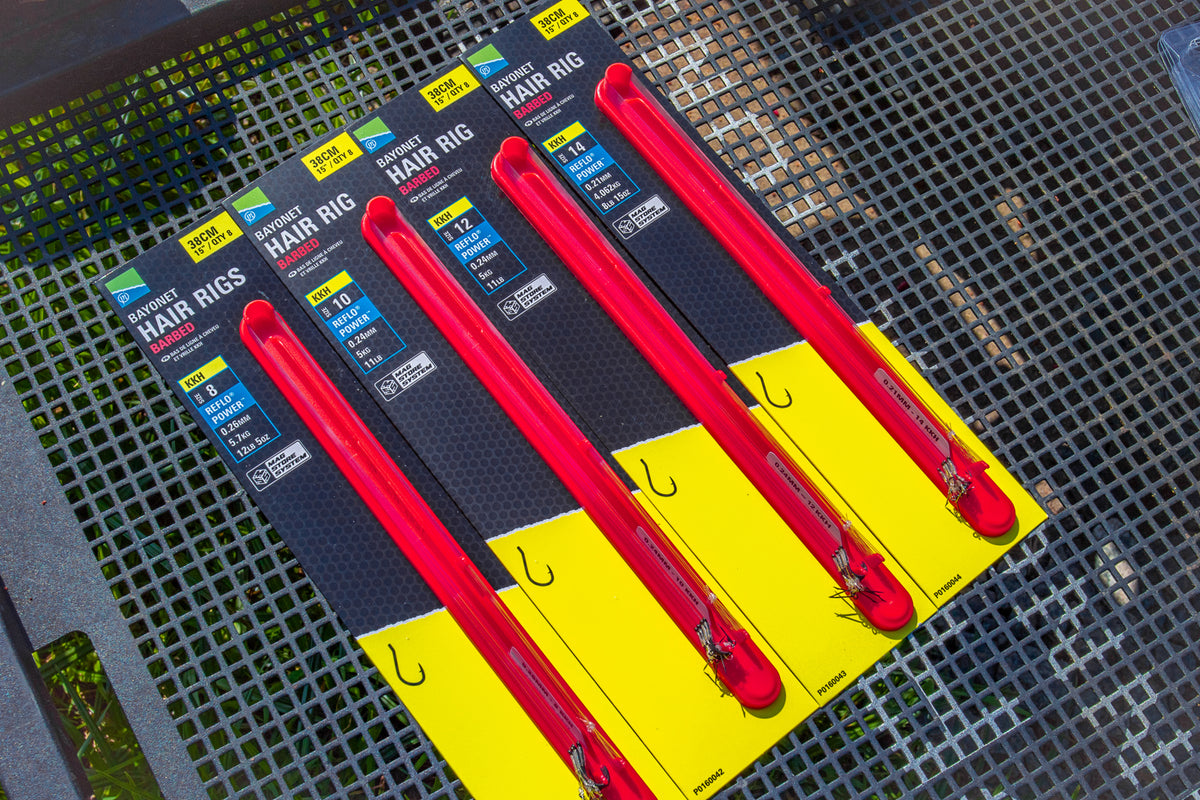 KKH Bayonet Hair Rigs