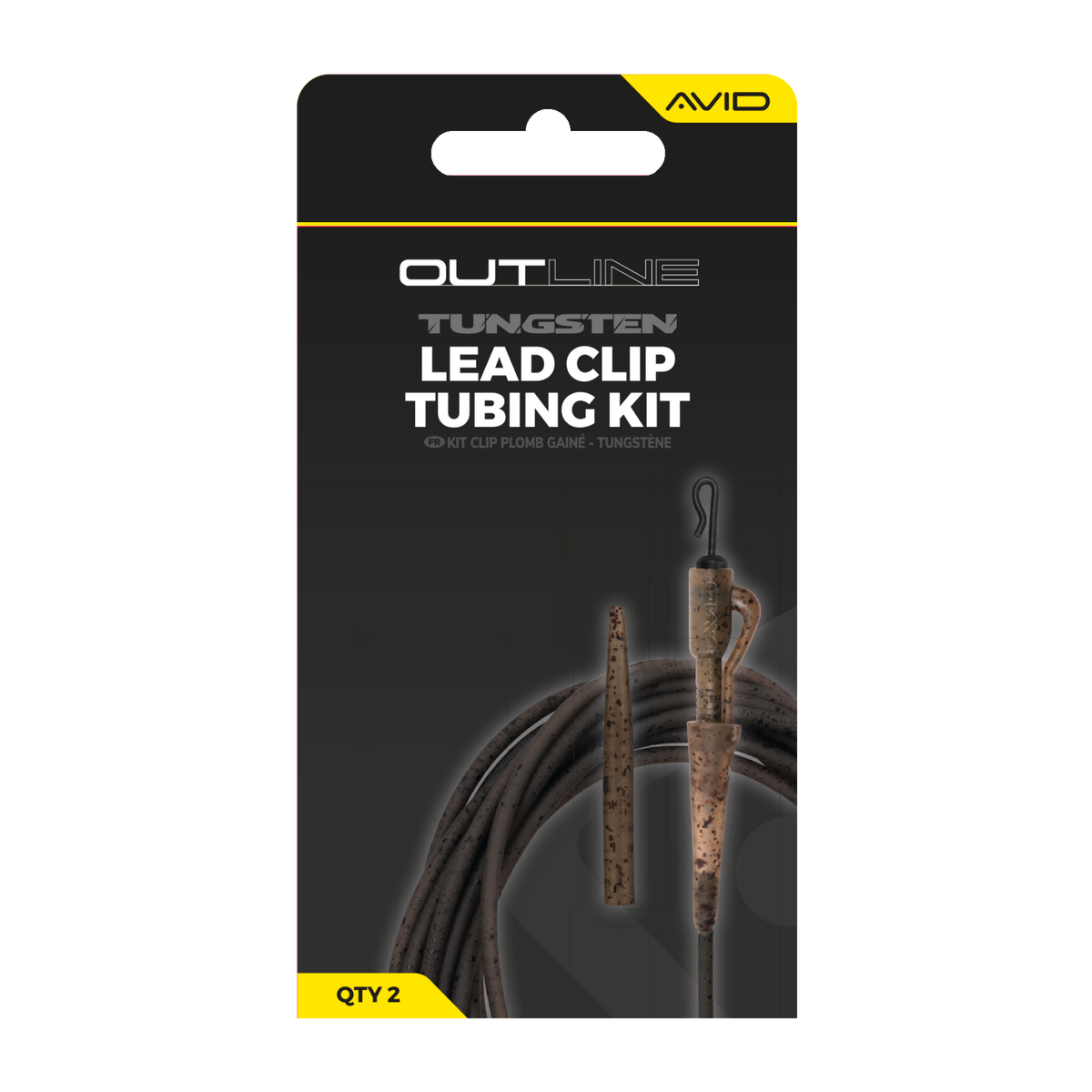 Outline Lead Clip Tungsten Tubing Kit 