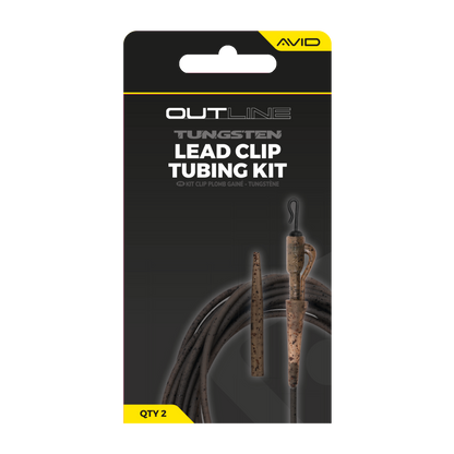 Outline Lead Clip Tungsten Tubing Kit 