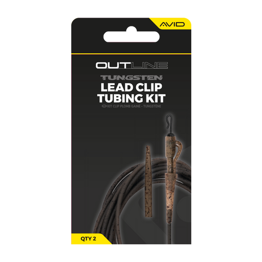 Outline Lead Clip Tungsten Tubing Kit 