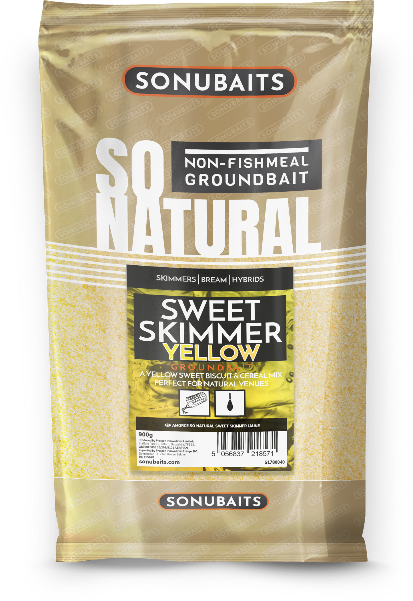 So Natural Sweet Skimmer Yellow