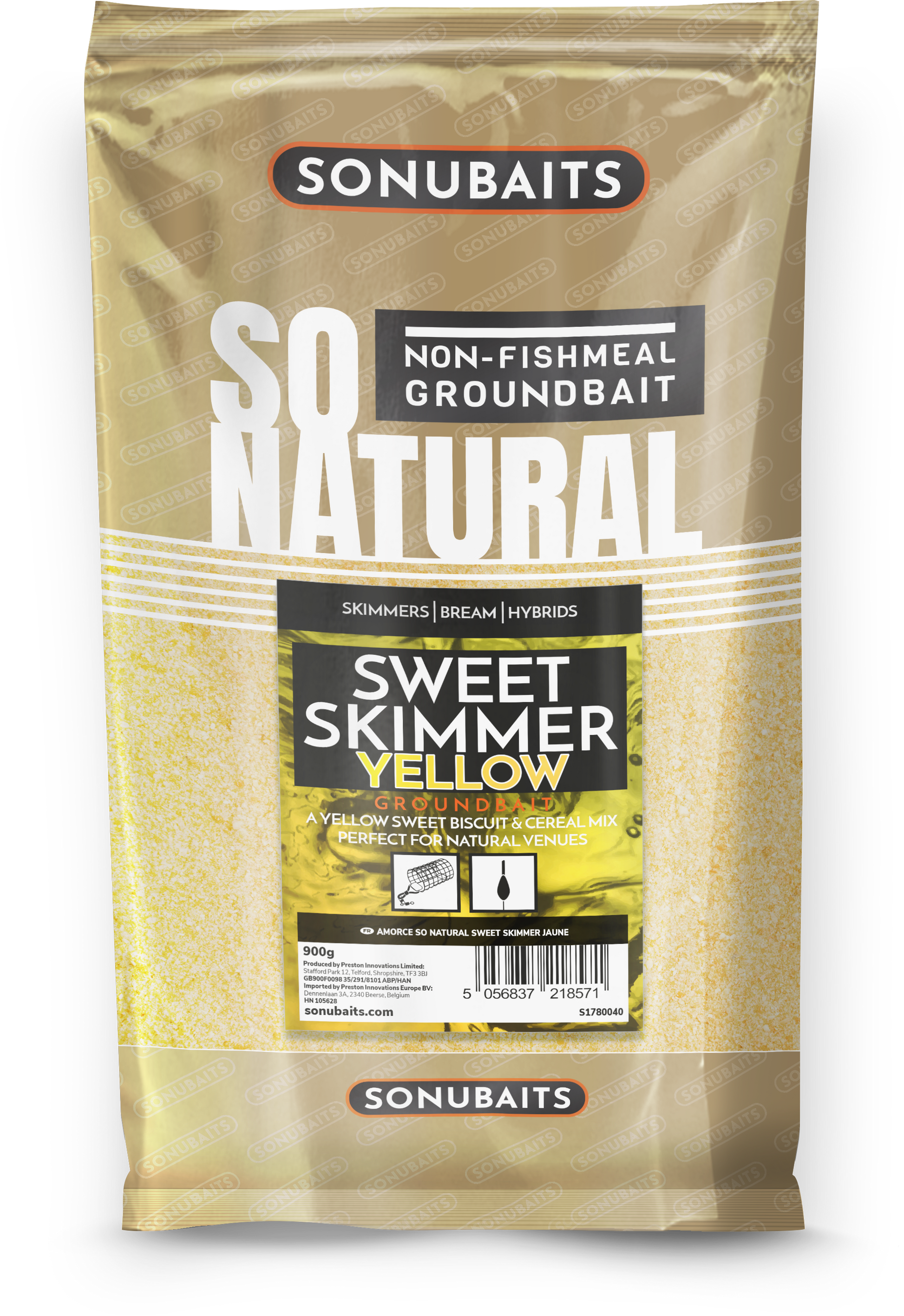 So Natural Sweet Skimmer Yellow